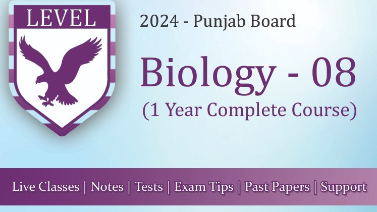 Biology 08 – Punjab Board