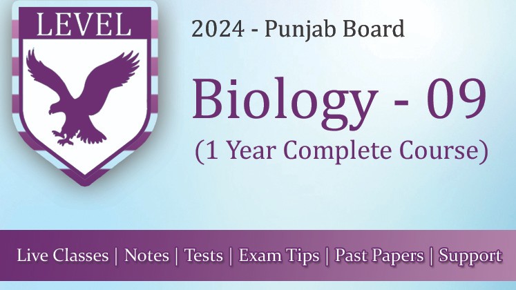 Biology 09 – Punjab Board