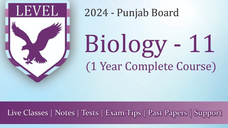 Biology 11 – Punjab Board