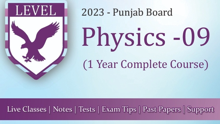 Physics 09 – Punjab Board